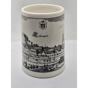 Lubingen Bier Beer Tankard Stein Mug